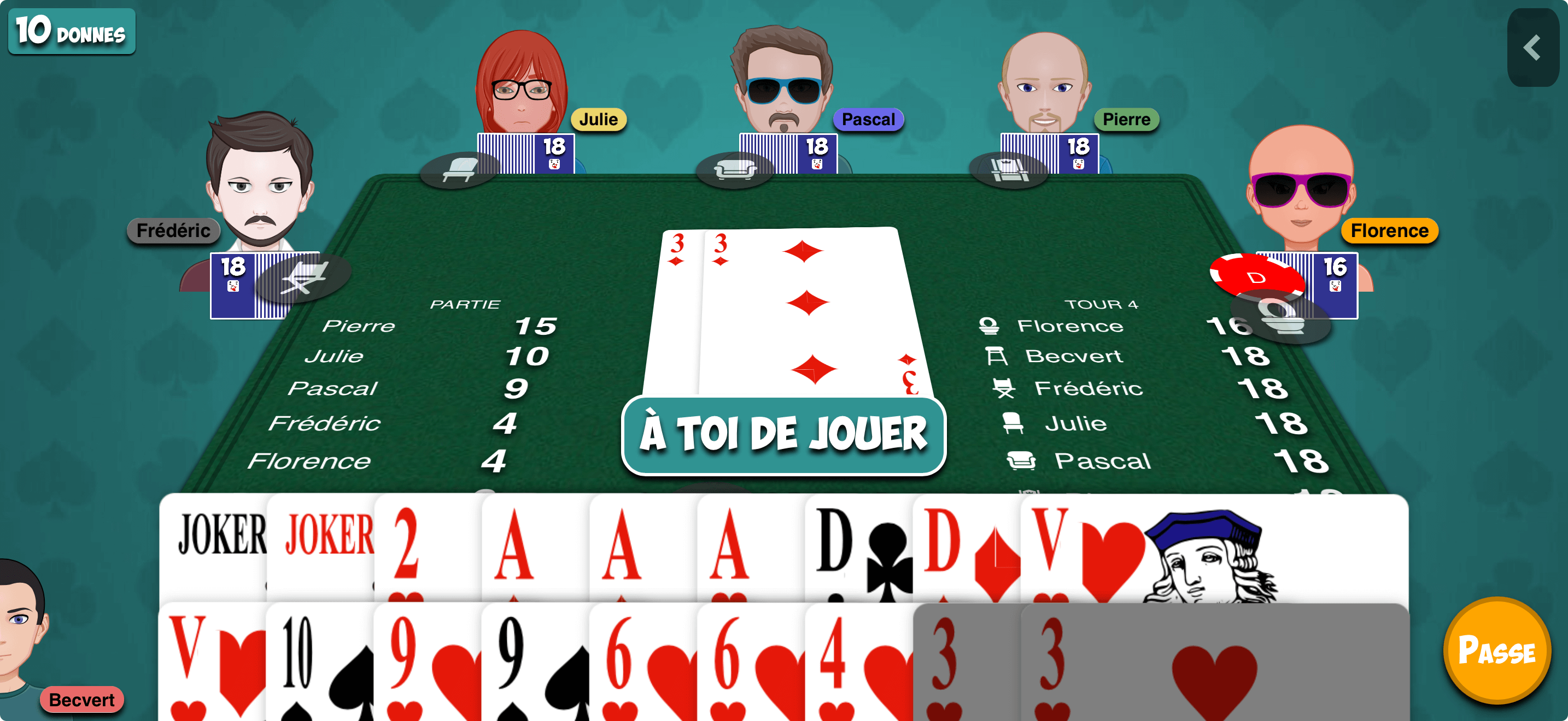 A toi de jouer